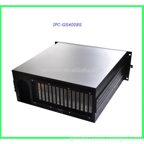 8.4 touch screen indusrtrial rackmount chassis 4U